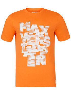 Red Bull Racing Red Bull Racing T-Shirt Max Verstappen Expression Pomarańczowy Regular Fit