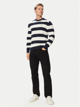 Lacoste Lacoste Svetr AH0608 Tmavomodrá Regular Fit