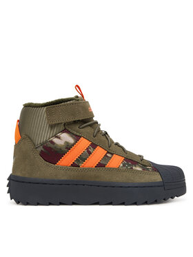 adidas adidas Saapad Superstar Winter Trek KH9792 Roheline