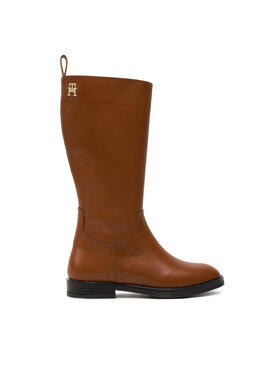 Tommy Hilfiger Tommy Hilfiger Ботуши T4A6-33591-0092520 M Кафяв