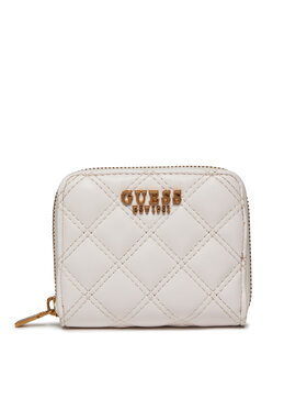 Guess Guess Kleine Damen Geldbörse Giully (QA) Slg SWQA87 48370 Écru