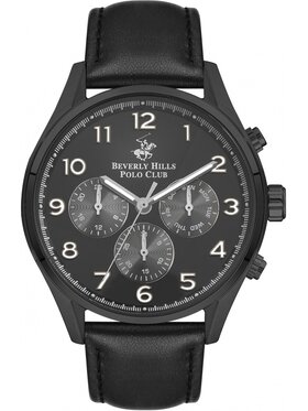 Beverly Hills Polo Club Beverly Hills Polo Club Zegarek BP3282X.651 Czarny