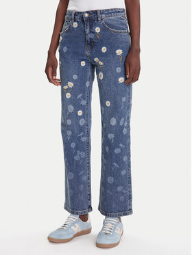 Desigual Desigual Jeansy Daisys 25WWDD16 Niebieski Straight Fit