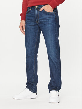 Lee Lee Jeansy 112342269 Niebieski Regular Fit