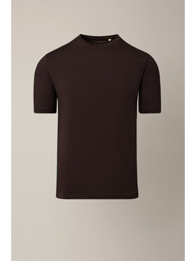 Lancerto Lancerto T-Shirt Kieran TS073226000012 Brązowy Regular Fit