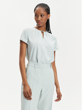 Calvin Klein Calvin Klein Bluză K20K207062 Albastru celest Regular Fit