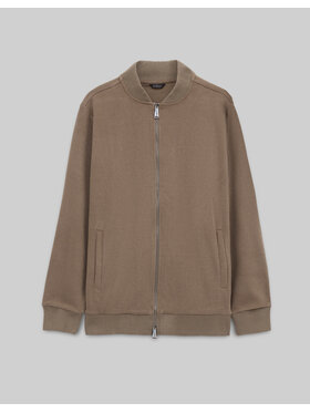 Borgio Borgio Bluza fumone_kh Khaki Regular Fit