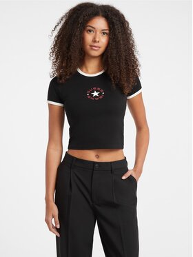 Guess Jeans Guess Jeans T-Shirt 178649 Černá Classic Fit