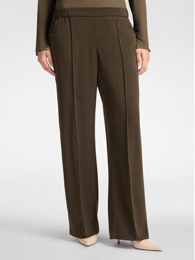 Elena Mirò Elena Mirò Pantaloni di tessuto P065Z000142N0F5 Verde Regular Fit