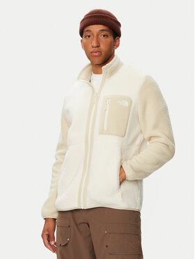 The North Face The North Face Felpa di pile Yumiori NF0A883R Crema Regular Fit