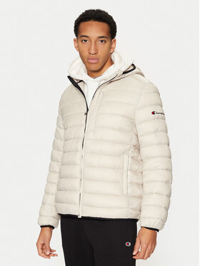Champion Champion Μπουφάν χειμωνιάτικο 220340 Εκρού Regular Fit
