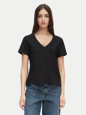 Tommy Hilfiger Tommy Hilfiger T-Shirt WW0WW48704 Μαύρο Regular Fit