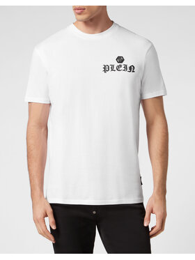 PHILIPP PLEIN PHILIPP PLEIN T-Shirt 433 Biały Regular Fit