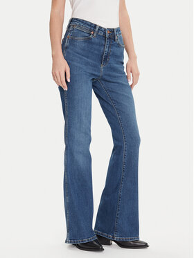 Wrangler Wrangler Jeans Montana 112371140 Dunkelblau Bootcut Fit
