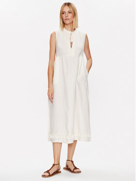 MAX&Co. MAX&Co. Ежедневна рокля Manuela 72211623 Екрю Relaxed Fit
