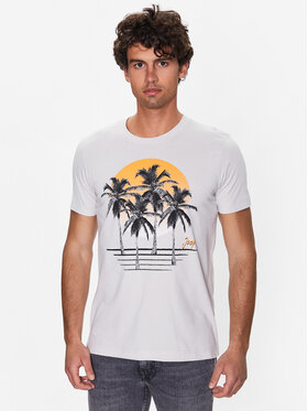 JOOP! JOOP! T-shirt 30036180 Blanc Modern Fit