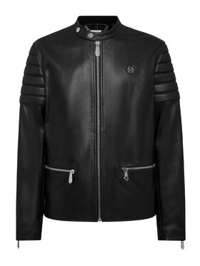 PHILIPP PLEIN PHILIPP PLEIN Kožené a latexové vložky do bot (pod paty) 3143 Černá Slim Fit