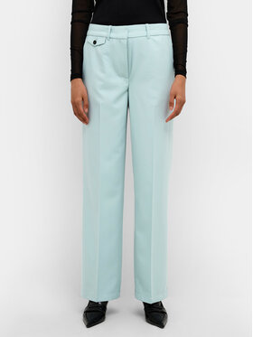 Karen by Simonsen Karen by Simonsen Kalhoty z materiálu Malissa 10104795 Modrá Straight Fit