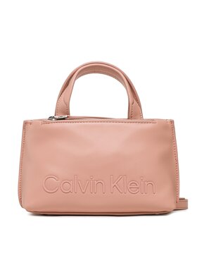 Calvin Klein Calvin Klein Borsetta Set Mini Tote K60K610167 Rosa