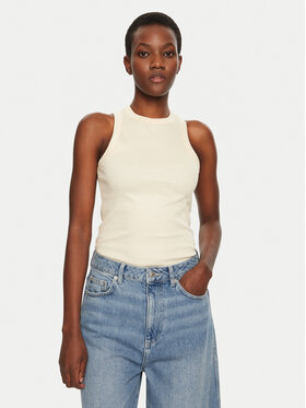 IVY OAK IVY OAK Top Klara IO1100X2350 Beige Slim Fit