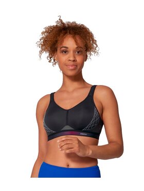 Triumph Triumph Biustonosz sportowy Triaction Cardio|Triaction Cardio 0004 Czarny