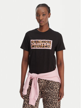 Hunter Hunter T-Shirt Essentials HARW0011261 Μαύρο Regular Fit