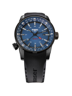 Traser Traser Zegarek TS-109743 Niebieski