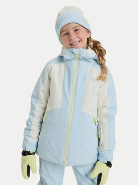 Roxy Roxy Smučarska jakna Dreamountains ERGTJ03193 Svetlo modra Regular Fit