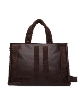 Liu Jo Liu Jo Handtasche L TOTE FAKE MONTONE 2F6037 E0021 Braun