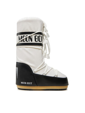 Moon Boot Moon Boot Μπότες Χιονιού Mb Icon Nylon 80D1400440 Λευκό