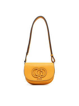 Guess Guess Handtasche Calebra Mini HWBG95 36780 Gelb