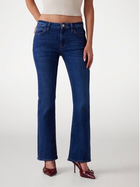 Guess Guess Jeansy 173933 Niebieski Flared Fit