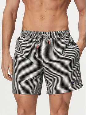 Guess Guess Szorty kąpielowe M6GZ20 W2170 Kolorowy Regular Fit