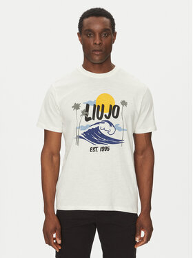 Liu Jo Liu Jo Тишърт QA5274 J7734 Бял Regular Fit