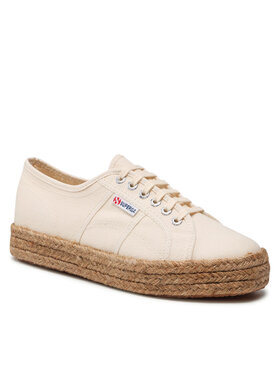 Superga Superga Espadrilky 2730 Rope S00CF20 Béžová