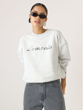 La Mania La Mania Felpa FIORA Grigio Classic Fit