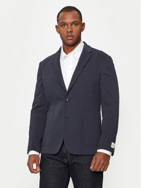 Calvin Klein Calvin Klein Zakó K10K112971 Sötétkék Slim Fit