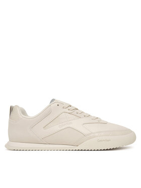 Calvin Klein Calvin Klein Αθλητικά Low Pro Runner Laceup Lth Croco HW0HW03244 Κρεμ