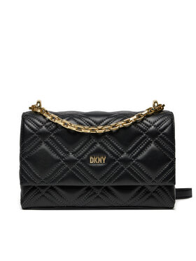 DKNY DKNY Kabelka Evon Chain Th Cbody R41NBC68 Čierna