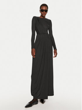 Silvian Heach Silvian Heach Kleid für den Alltag Gasnsky GPA24282VE Schwarz Regular Fit