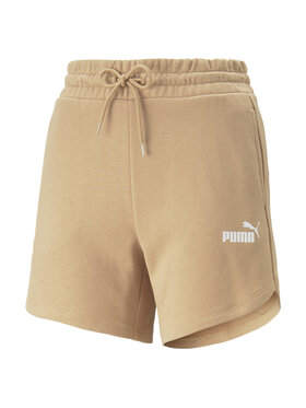 Puma Puma Szorty 848339 Beżowy Regular Fit