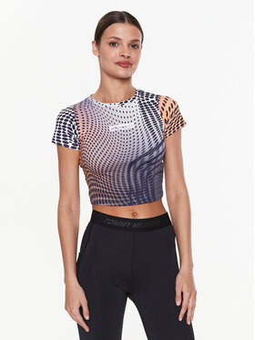 Ellesse Ellesse Tričko Jolia SGR17934 Farebná Slim Fit