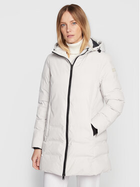 CMP CMP Μπουφάν χειμωνιάτικο 32K3316 Λευκό Regular Fit