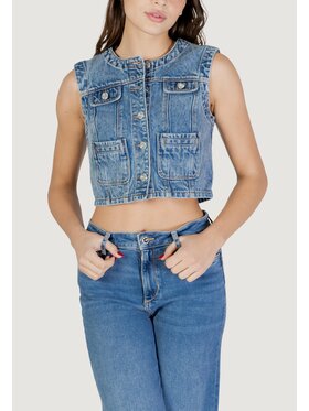 Morgan Morgan Weste 261-VCHARMY Blau Regular Fit