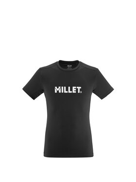 Millet Millet Koszulka techniczna Millet Tech Ts Ss M Czarny Reglan Fit