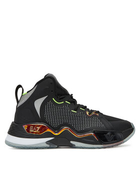EA7 Emporio Armani EA7 Emporio Armani Sneakersy X8Z060 XK447 D142 Czarny