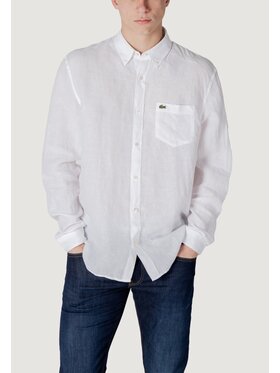 Lacoste Lacoste Koszula CH5692-00 Biały Long Fit