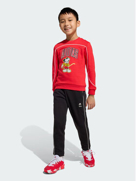 adidas adidas Komplet dziecięcy 158757 Czerwony Regular Fit
