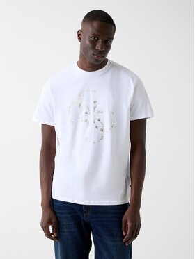 Guess Guess T-shirt 180891 Bijela Classic Fit