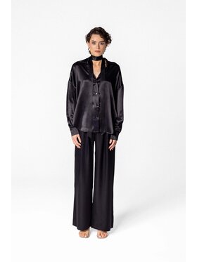 LE POSSÉ LE POSSÉ Camicia 26 Nero Oversize